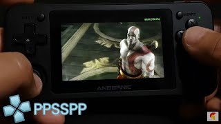 Testing PSP Emulator on RG 351P  351ELEC [upl. by Boucher712]