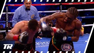 WALTERS LAYS THE AXE ON DONAIRE  FREE FIGHT  Nicholas Walters vs Nonito Donaire [upl. by Nylrehc]