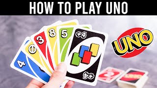 How to play UNO [upl. by Ahtelahs]