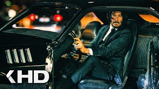 JOHN WICK 4 Clip  Arc de Triomphe Car Chase 2023 [upl. by Ojela]