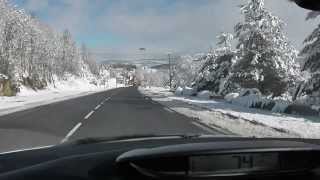 LOZERE SOUS LA NEIGE [upl. by Hufnagel]