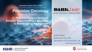 Potential of Liquid Biopsy to Enhance Tumor Profiling Capabilities in Breast Cancer Management [upl. by Demmy]