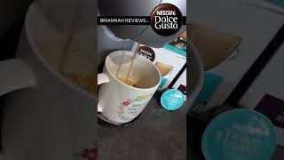 Briannahs NESCAFÉ® Dolce Gusto® Genio S Touch Automatic Coffee Machine Review [upl. by Elbam]