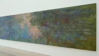 Claude Monet The WaterLily Pond ca 191720 Foundation Beyeler [upl. by Fromma953]