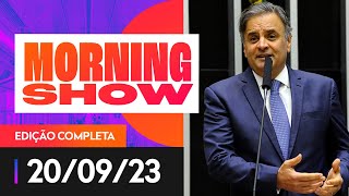 AÉCIO NEVES  MORNING SHOW  20092023 [upl. by Ylatfen802]