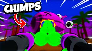 Beating CHIMPS in 1st Person Bloons [upl. by Fontes]