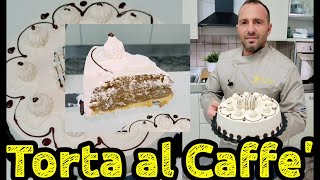 Torta quotCaffettieraquot fatta in casaTorta al caffè esclusiva semplice per tutti [upl. by Warga]