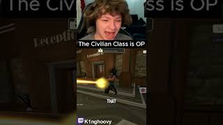 The Civilian class is OP [upl. by Tamma]