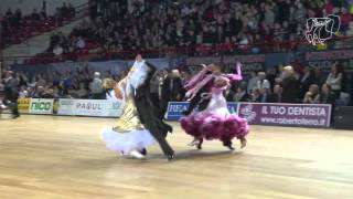 2013 WDSF PD World Standard  The Final Quickstep [upl. by Amre]