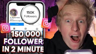 How To Get Free Instagram Followers REAL AND ACTIVE [upl. by Ludie13]