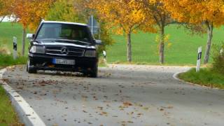 Mercedes Benz 190E Rieger EVO III [upl. by Eylrac]