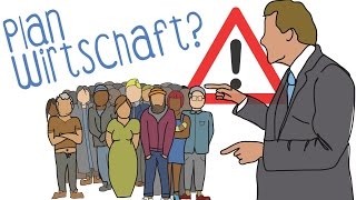 Planwirtschaft Zentralverwaltungswirtschaft  einfach erklärt [upl. by Rebeh]