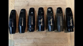 Saxophone Mouthpieces Selmer S90 170 Second Generation Selmermouthpieces [upl. by Araiet]