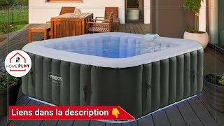 Spa Gonflable 4 personnes avec jets de massage [upl. by Enimasaj]