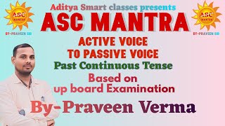 Full Active and Passive Voice Trick  Active and Passive Voice RulesHindi English Grammar [upl. by Eletnahs]