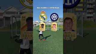 Real Madrid vs Inter Milan  Who is better inter calhanoglu mbappe vinicius realmadrid [upl. by Alleyn]