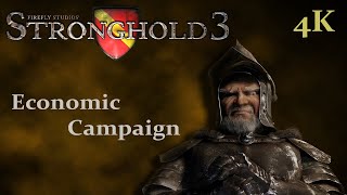 A Start  STRONGHOLD 3  Economic Campaign Hard  CHAPTER 1 [upl. by Kikelia]