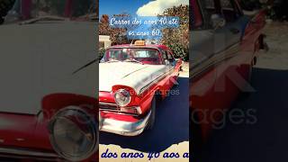 Carros dos anos 40 até os anos 60 só raridades car automobile carrosclassicos [upl. by Sinaj]