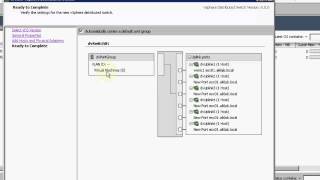 How to Creating a vSphere Distributed Switch  VMware 55 [upl. by Forland]