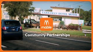 Mable and Yarraman Care’s community partnership [upl. by Hakvir445]