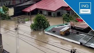 PNP validates 20 deaths due to Kristineinduced floods in Bicol  INQToday [upl. by Neetsyrk]