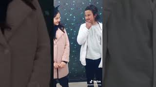 Sedrina sharma and Anubhav regmi new tiktok video [upl. by Nellda]