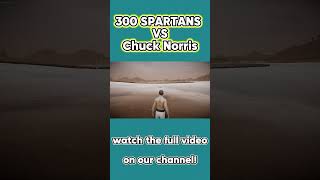 Chuck Norris vs 3000 Spartans  UEBS 2 [upl. by Ebneter823]