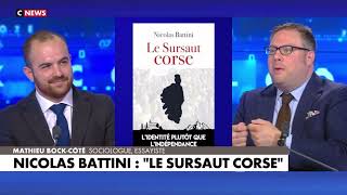 Nicolas Battini sur Cnews linvité de Mathieu BockCôté [upl. by Micheline318]