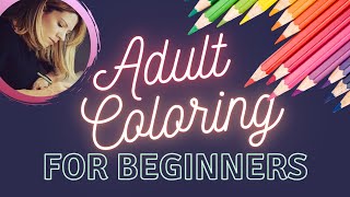 Beginners Guide to Adult Coloring with Colored Pencils  A PencilStash Tutorial [upl. by Yzeerb]