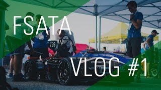 FSATA 19 VLOG 1  Ecurie Aix [upl. by Haropizt382]