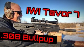 IWI Tavor 7  The Best 308 Bullpup Battle Rifle [upl. by Halonna]