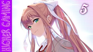 Something Friends Do  Doki Doki Literature Club 5 [upl. by Nerred523]