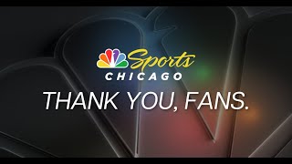 NBC Sports Chicago final White Sox signoff September 29 2024 [upl. by Rodolphe]