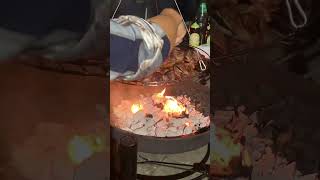 Korean BBQ grill grilling koreancuisine food yummy [upl. by Fanni752]