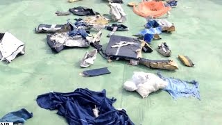 New details on EgyptAir crash Black boxes located near debris [upl. by Algar]