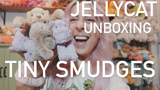 💜Jellycat Unboxing💜✨Tiny Smudges Are Here✨ [upl. by Henarat]