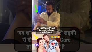 Sunjay Dutt with His Wife sanjaydutt manyatadutt shorts trending [upl. by Eichman315]