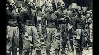 La tragédie des tirailleurs sénégalais  la Première Guerre mondiale [upl. by Ecnarepmet651]