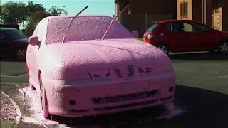 aSpire to Detail tests Autobrite Direct Pink Snow Foam  Original Edition [upl. by Ailev]