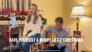 Have Yourself a Merry Little Christmas  Noelle Roth and Brad Roth jazz jazzsinger christmasmusic [upl. by Sapphire]