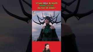 Sức mạnh của Hela so với người khổng lồ lửa giảitrí reviewphim shotsvideo marvel hela surtur [upl. by Tergram]