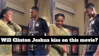 FINDING HOPE  Watch BTS of Clinton Joshua New Romantic Movie With Sarian Martins Coming Soon [upl. by Anastasie704]