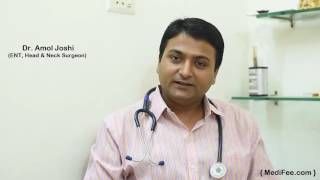 Meet Dr Amol Joshi ENT Head amp Neck Surgeon [upl. by Aeduj]