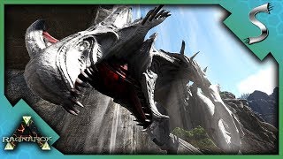 REAPER CHEWING THROUGH A DINO ARMY THEY GAVE UP  Ark Survival Evolved PVP Cluster [upl. by Alamac317]