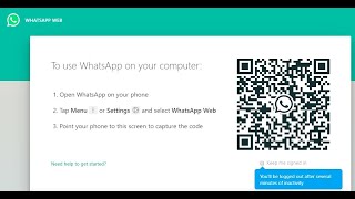 webwhatsappcom [upl. by Anyrtak]