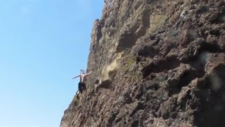 Rock Climbing Falls Fails and Whippers Compilation 2016 Part 6 [upl. by Huckaby252]