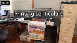 Lenticular Printing DIY [upl. by Noiro]