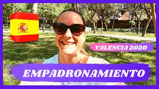 EMPADRONAMIENTO en VALENCIA ESPAÑA 2020 Qué es Cómo se hace Para qué sirveARGENTINA en España [upl. by Ayrolg]