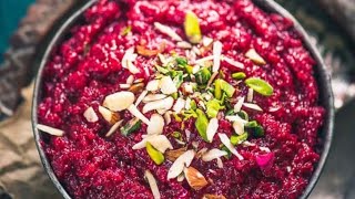 Healthy beetroot halwa recipe  chukandar ka halwa  बीटाचा हलवा  चुकन्दर का हलवा [upl. by Ema]