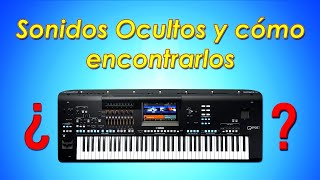 17  Sonidos ocultos y cómo encontrarlos  Sonidos quotFavoritosquot [upl. by Willtrude]